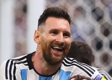 ¿Dónde está y cuánto cuesta el arco de futbol en el que Leo Messi hizo su primer gol?