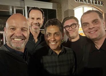 Luis García lanzó un contundente mensaje contra Televisa: "Nos la Pérez Prado"