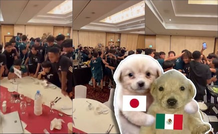 México Sub-17: Japón celebró el pase del Tri a dieciseisavos con abrazo viral | VIDEO