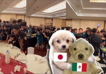 México Sub-17: Japón celebró el pase del Tri a dieciseisavos con abrazo viral | VIDEO