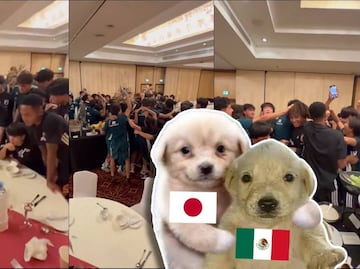 México Sub-17: Japón celebró el pase del Tri a dieciseisavos con abrazo viral | VIDEO