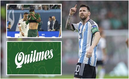 Cervecera argentina se burla de México por el aniversario del encuentro en Qatar 2022