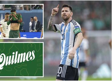Cervecera argentina se burla de México por el aniversario del encuentro en Qatar 2022