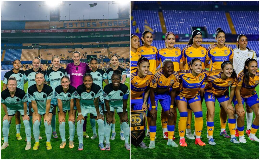Gotham FC vs Tigres Femenil Foto: Especial X