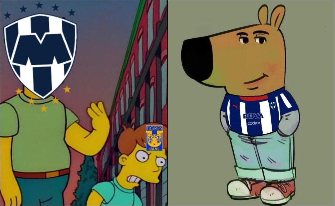 Monterrey se ganó los mejores memes al derrotar al Atlético San Luis y clasificar a la final de la Liga MX / FOTO: ESPECIAL