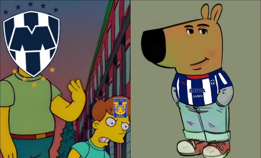 Monterrey se ganó los mejores memes al derrotar al Atlético San Luis y clasificar a la final de la Liga MX / FOTO: ESPECIAL