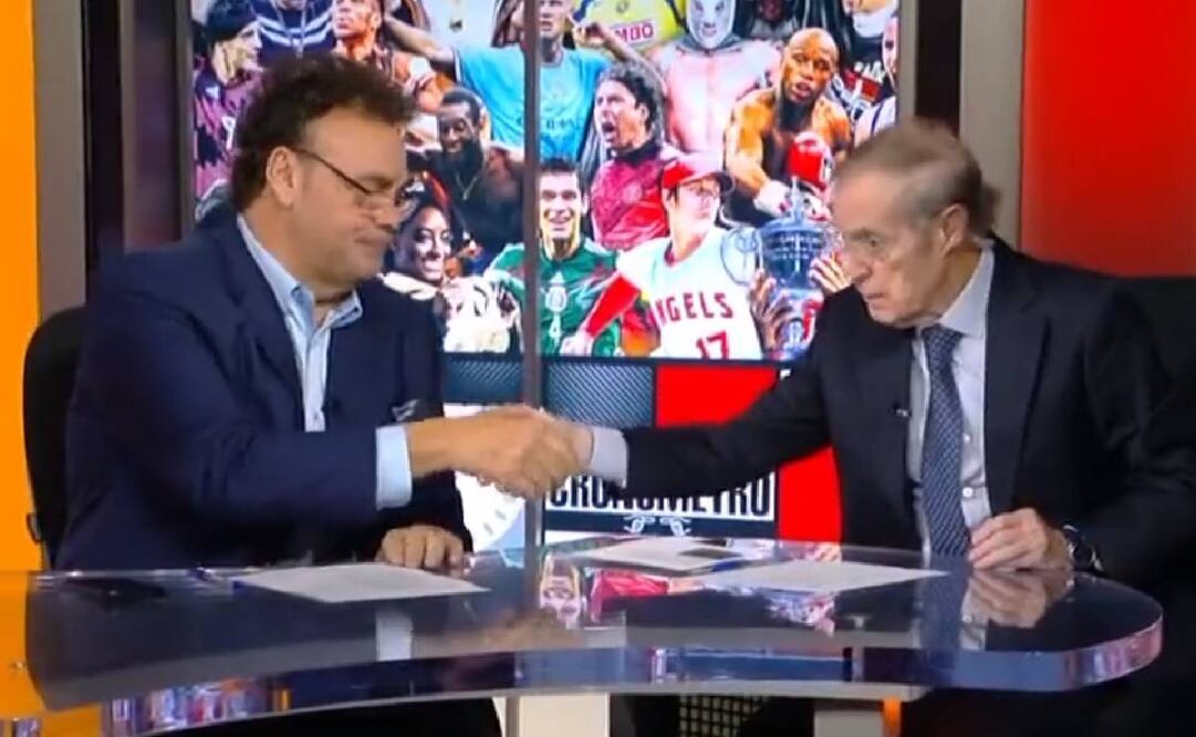 David Faitelson y Joserra no acabaron bien después de que el primero se fue a Televisa. Foto: Especial