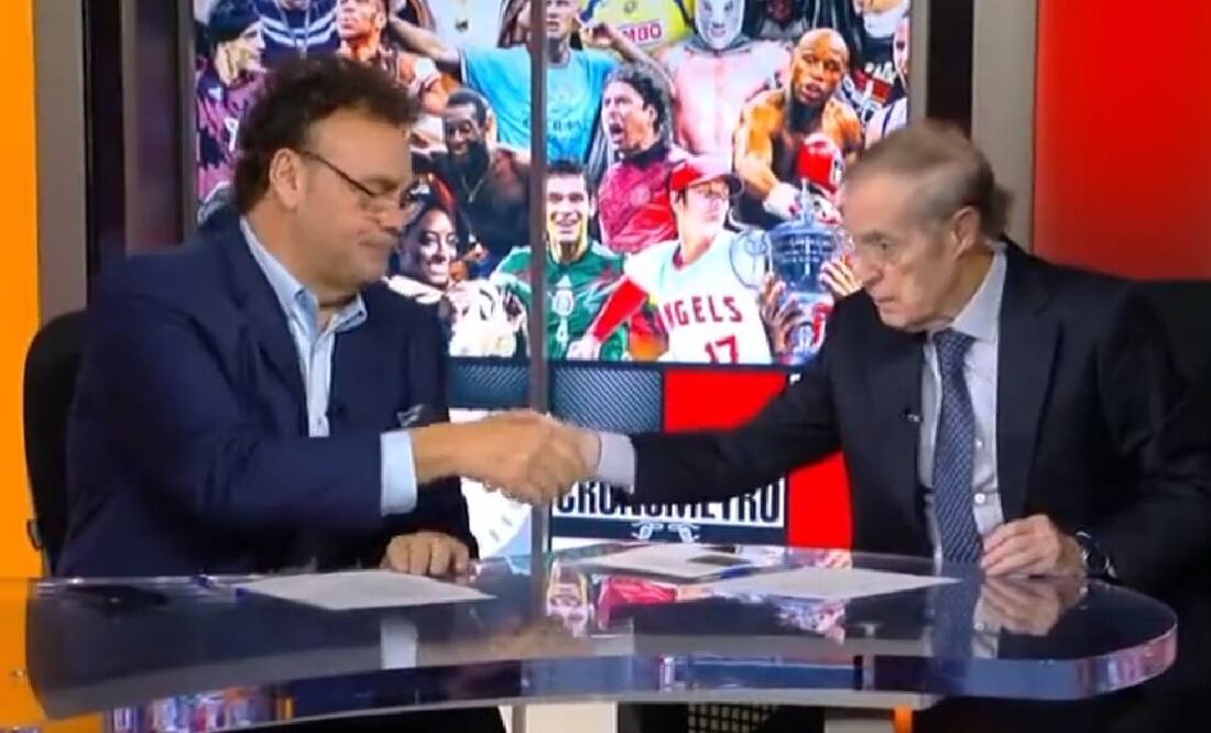 David Faitelson y Joserra no acabaron bien después de que el primero se fue a Televisa. Foto: Especial