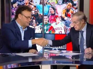 David Faitelson y José Ramón Fernández se reencontraron en una reunión ¿hubo tensión?