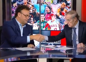 David Faitelson y José Ramón Fernández se reencontraron en una reunión ¿hubo tensión?