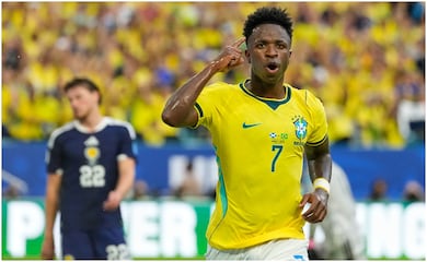 Vinicius Jr. se une a exclusiva lista en Mundiales junto a Cristiano Ronaldo y Lionel Messi