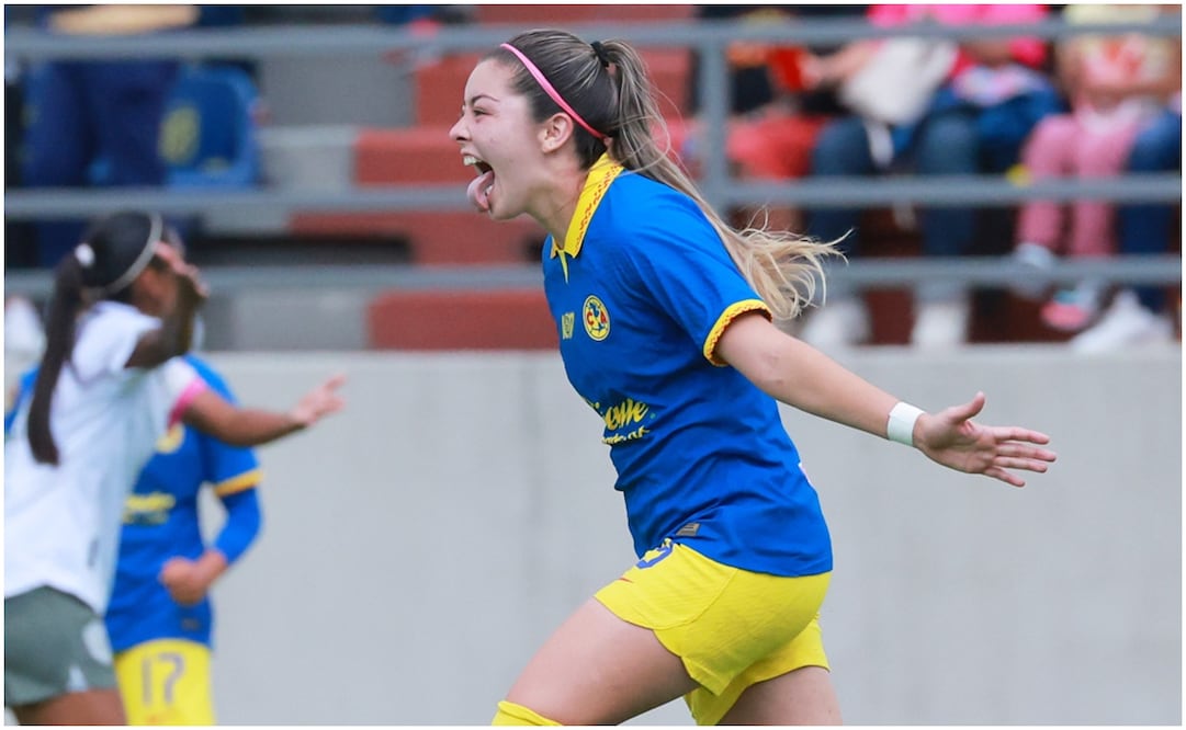 Katty Martínez llegó a 127 goles en la Liga MX Femenil - Imago7