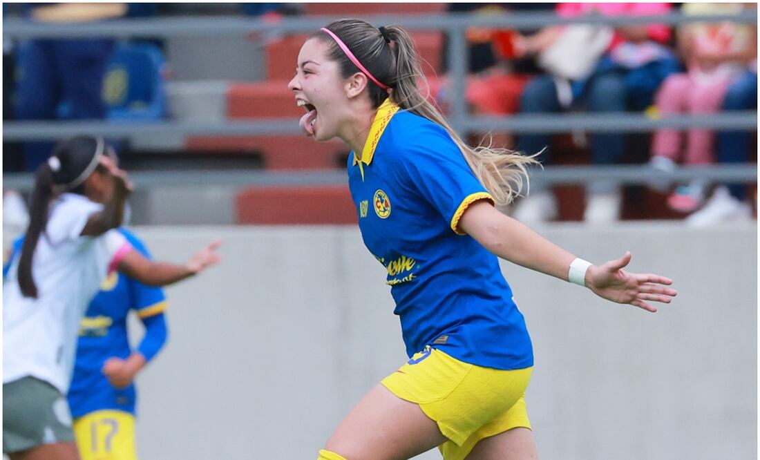 Katty Martínez llegó a 127 goles en la Liga MX Femenil - Imago7