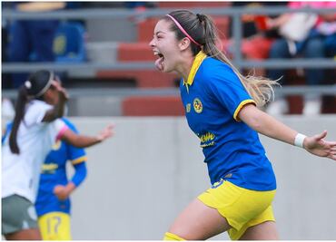 Katty Martínez se convierte en la máxima goleadora histórica de la Liga MX Femenil