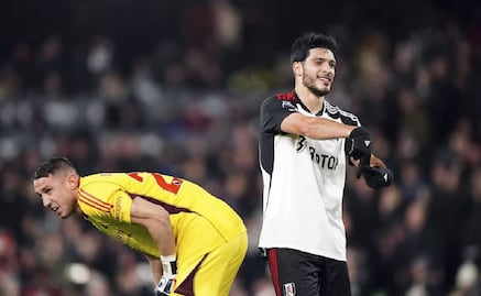 Raúl Jiménez está encendido: marcó de taquito su primer doblete con el Fulham