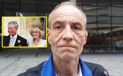 Él es Simon Dorante-Day, el hijo del príncipe Carlos y Camila