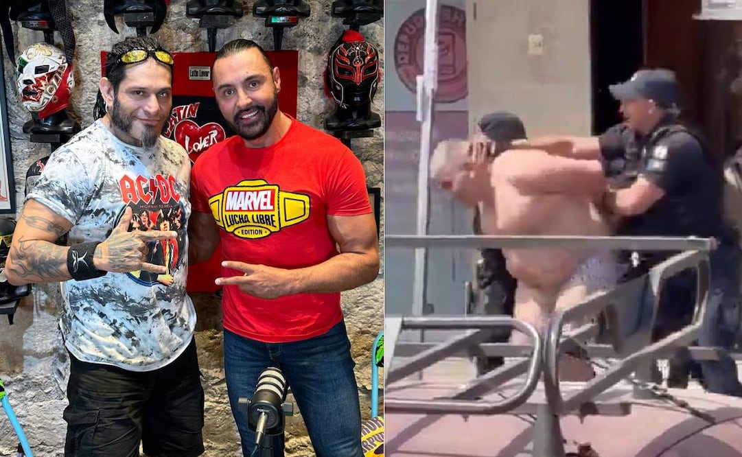 Cibernético se lanzó contra Shocker en el podcast de Latin Lover. Foto: Especial