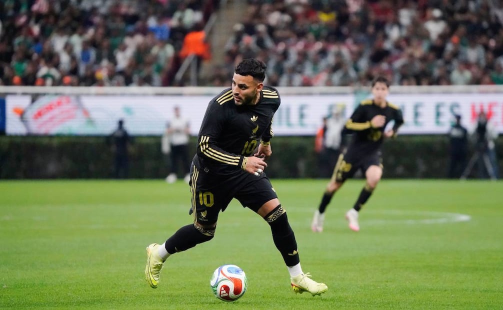 Alexis Vega se ha quedado lejos de las expectativas en la Selección Mexicana. Foto: Imago7