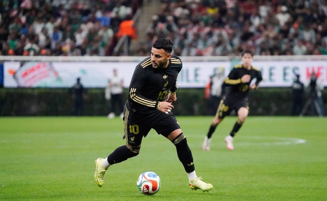 Alexis Vega se ha quedado lejos de las expectativas en la Selección Mexicana. Foto: Imago7