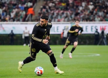 Antonio Mohamed cree que Alexis Vega será una figura en el Mundial 2026