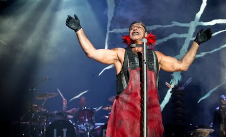 Till Lindemann: 10 actos provocadores del vocalista de Rammstein