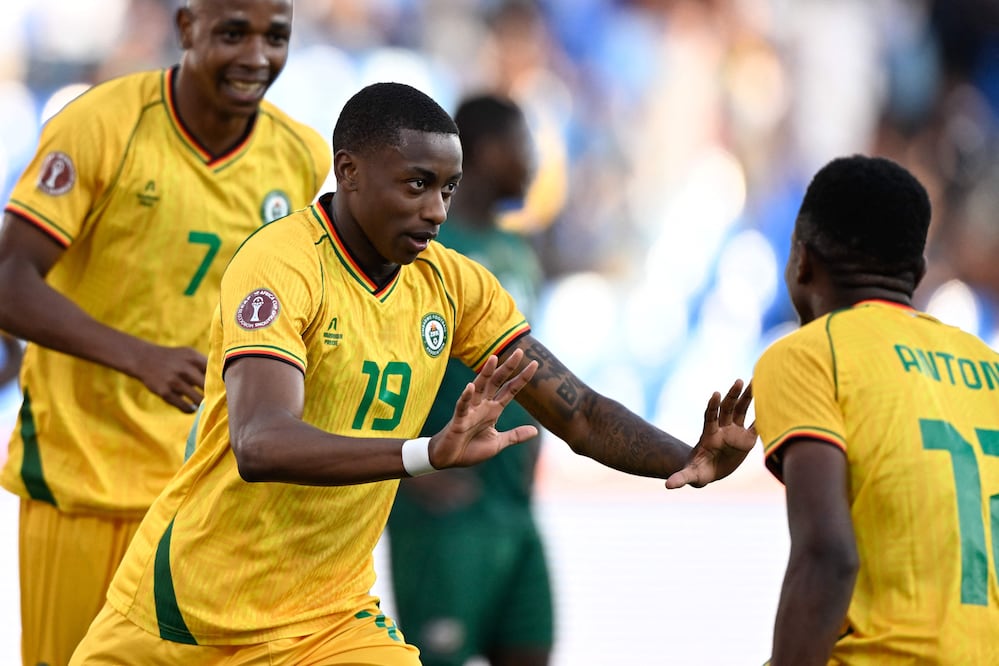 Sudáfrica en la Fase de Grupos de la Copa de Naciones - Foto: AFP