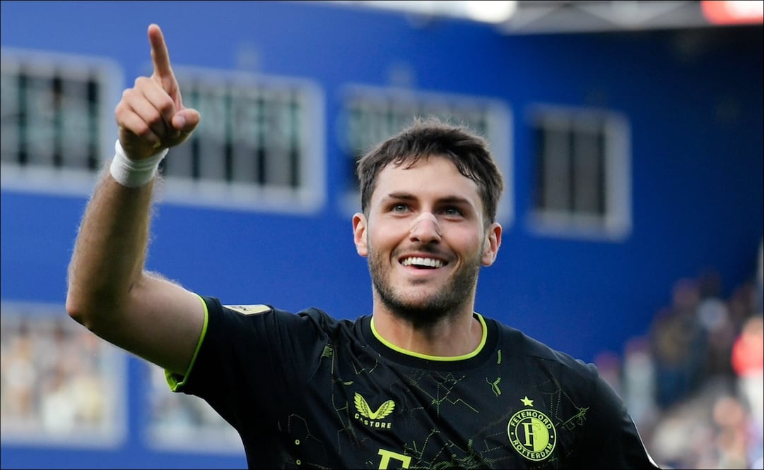 Santiago Giménez cada vez está más cerca de la élite, pero su futuro está en manos del Real Madrid, PSG o Arsenal / FOTO: @Santigim11