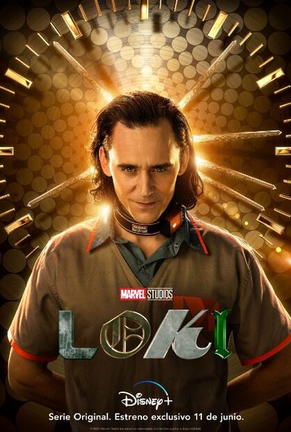 Lanzan nuevo póster de Loki, la serie más esperada de Marvel 