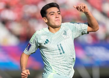 Gilberto Mora firma doblete contra España y salva a México en el Mundial Sub-20
