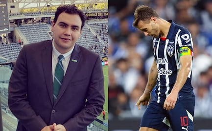 Comentarista de TUDN insultó a la afición de Monterrey: "Le ha dado las nal... muy rápido a Canales"