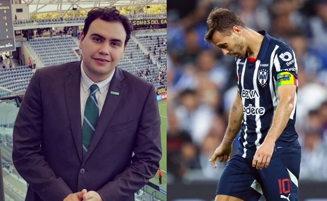 Aldo Farías, comentarista de TUDN, reventó a Sergio Canales por su desempeño en Monterrey. Foto: Especial