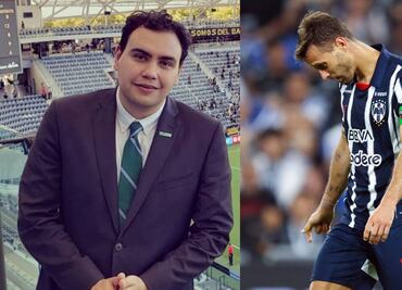 Comentarista de TUDN insultó a la afición de Monterrey: "Le ha dado las nal... muy rápido a Canales"