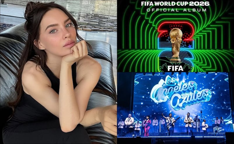 Belinda y Los Ángeles Azules lanzan ‘Por ella’, la cumbia del Mundial 2026