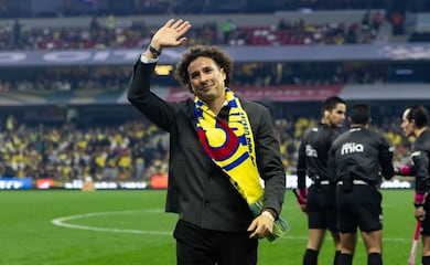 Guillermo Ochoa vuelve a casa: América rinde homenaje a su leyenda en el Estadio Banorte