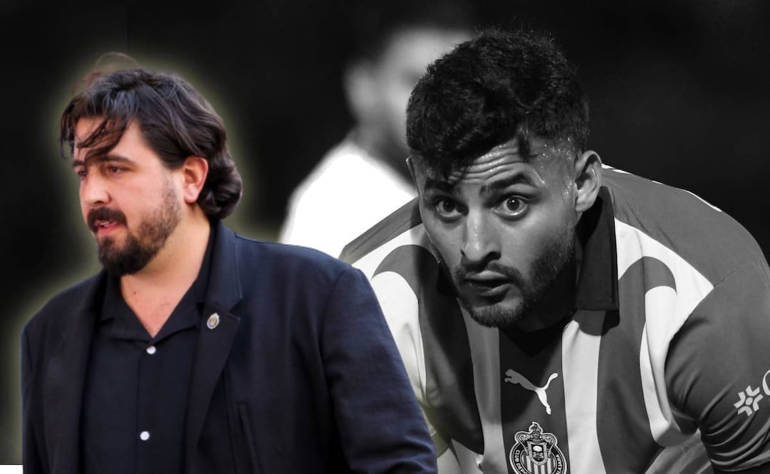 Amaury Vergara le notificó a Vega ya no volverá a jugar en Chivas. Fotos: Imago7