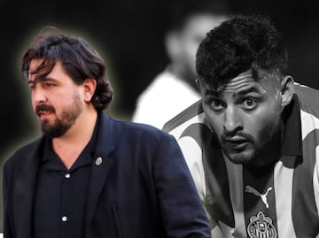 Amaury Vergara sentenció a Alexis Vega y no volverá a jugar en Chivas