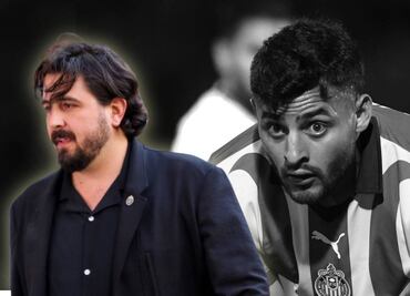 Amaury Vergara sentenció a Alexis Vega y no volverá a jugar en Chivas