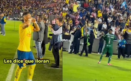 Ángel Malagón y Chicote Calderón se burlan de las Chivas, tras ganar el Clásico Nacional