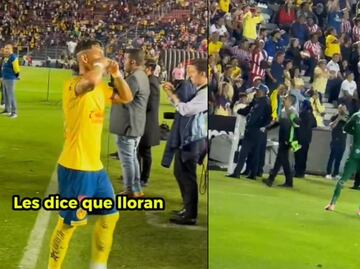 Ángel Malagón y Chicote Calderón se burlan de las Chivas, tras ganar el Clásico Nacional