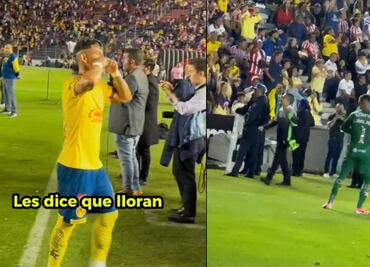 Ángel Malagón y Chicote Calderón se burlan de las Chivas, tras ganar el Clásico Nacional