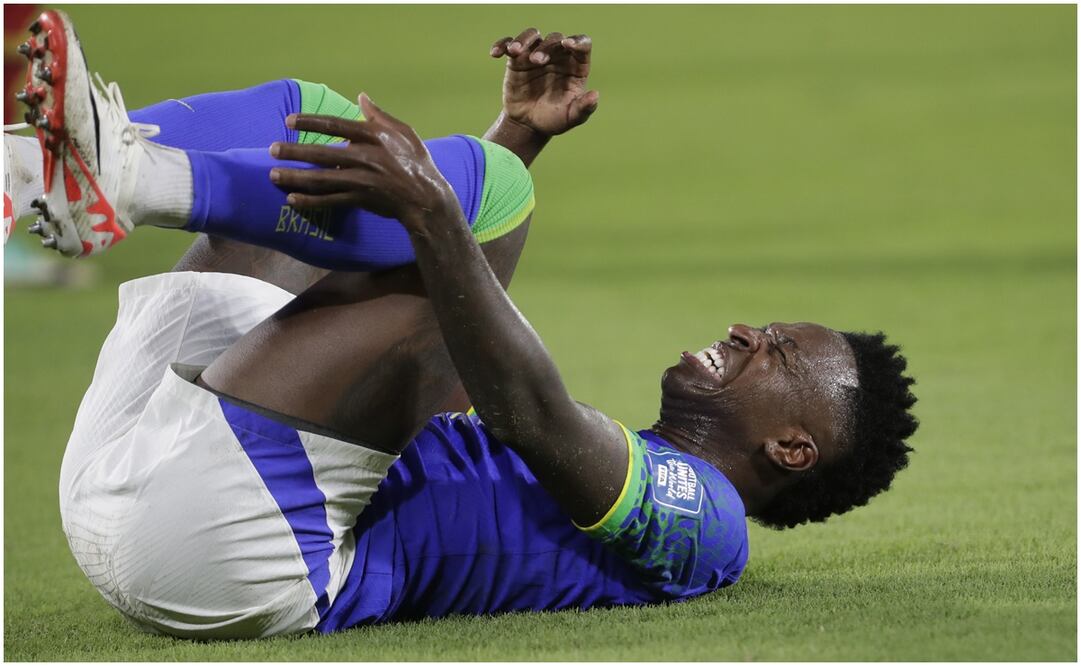 Vinícius Junior se perderá lo que resta del 2023 - AP
