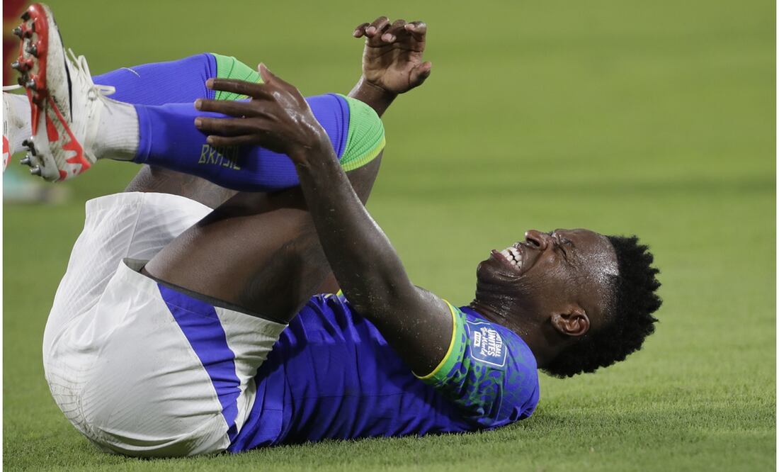 Vinícius Junior se perderá lo que resta del 2023 - AP