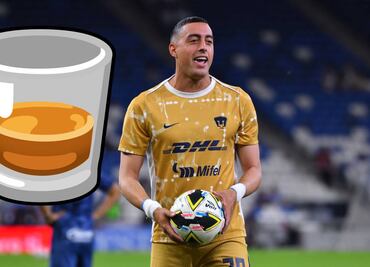 Bar de Monterrey regalará shots por cada jugada de gol que falle Funes Mori con Pumas