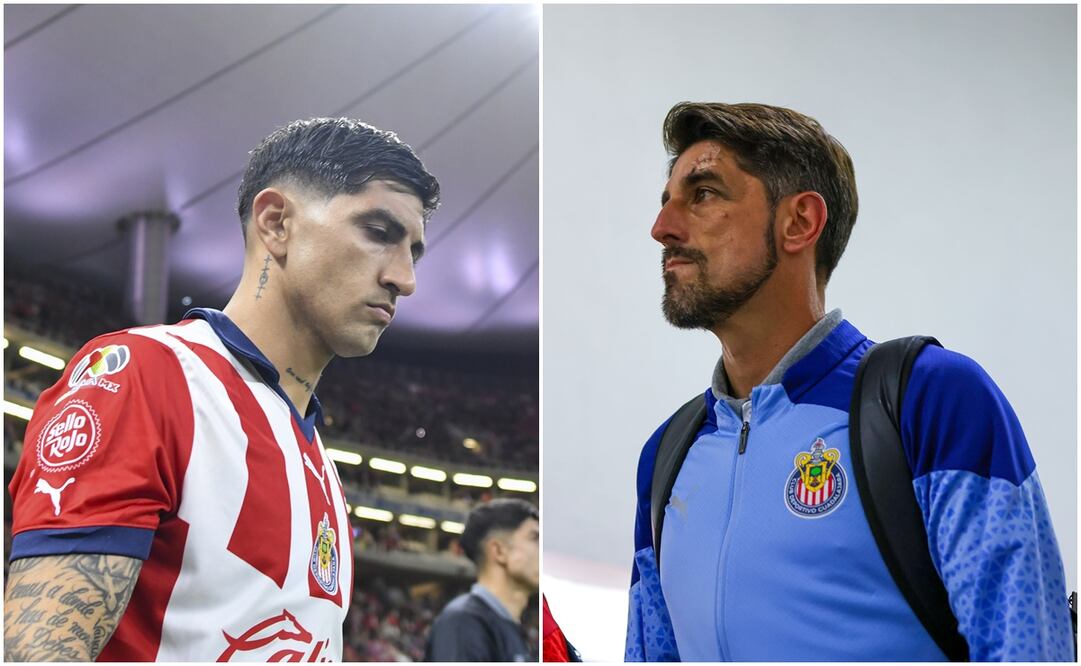 Víctor Guzmán niega haber golpeado a Veljko Paunovic - Foto: Imago7