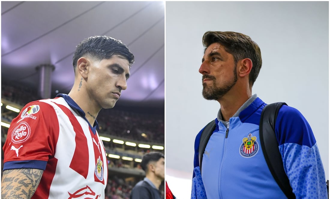 Víctor Guzmán niega haber golpeado a Veljko Paunovic - Foto: Imago7