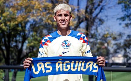 Chicote Calderón se compromete a “ser una nueva persona” en América