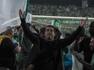 Efraín Juárez festeja a lo grande el doblete del Atlético Nacional; usuarios de las redes critican los festejos de Efraín