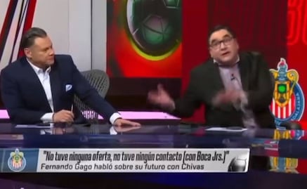 Afición reventó a Jorge Pietrasanta por asegurar que Fernando Gago no se iba a de Chivas