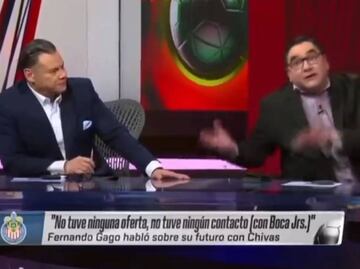 Afición reventó a Jorge Pietrasanta por asegurar que Fernando Gago no se iba a de Chivas