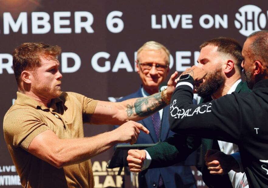¿Qué arriesga Saúl “Canelo” Álvarez en su pelea contra Caleb Plant?